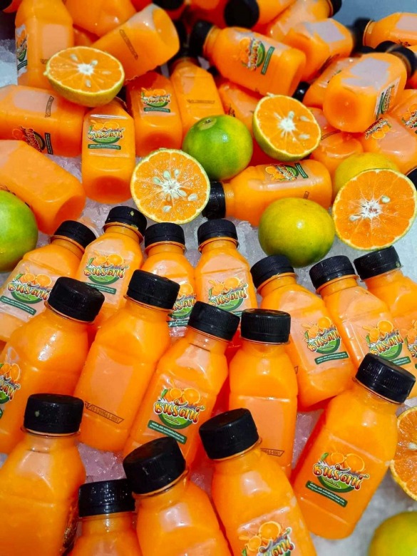 รับตัวแทนขายน้ำส้มสด